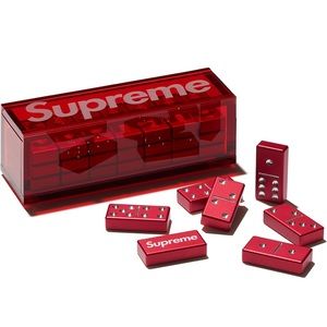Supreme Aluminum Domino Set